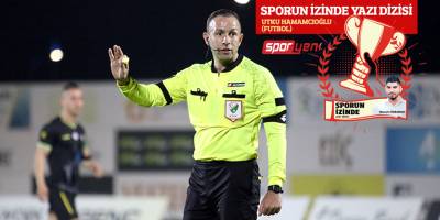 "Yıllar geçtikçe hakemlik mesleğine saygı azalıyor"