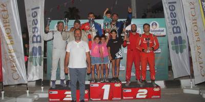 İskele’de zorlu ralliyi kazanan Haskasap-Mulla ikilisi