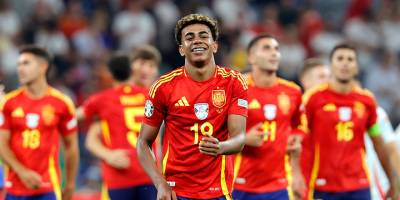 İspanyol futbolcu Yamal, Avrupa Şampiyonası tarihine geçti