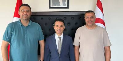 KTFF heyeti, Çağatay'a teşekkür etti