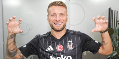Ciro Immobile resmen Beşiktaş'ta