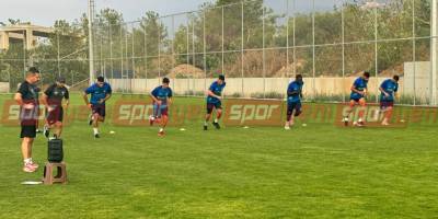 Doğan testten geçti