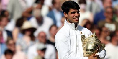 Wimbledon'da şampiyon Alcaraz