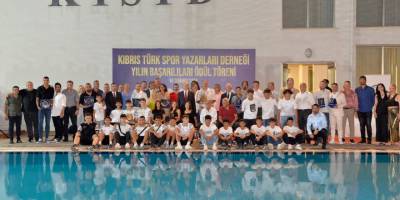 Yılın başarılıları ödüllerini aldı