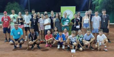 Teniste LŞK Cup tamamlandı