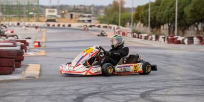 Kartingde dördüncü randevu
