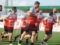 Milli Takım sahaya indi