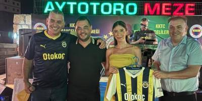 Fenerbahçe coşkusu yaşandı
