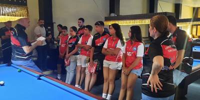 Bilardo genç milli takımı Slovenya yolcusu