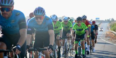 Pedallar başarı için çevrildi