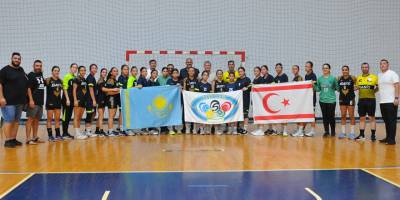 DİGEM ile Sdusshors maçında dostluk kazandı