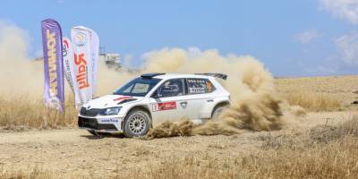 Ralli Sprint Şampiyonası İnönü’de devam ediyor