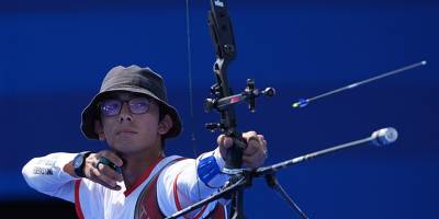 Mete Gazoz çeyrek finalde veda etti