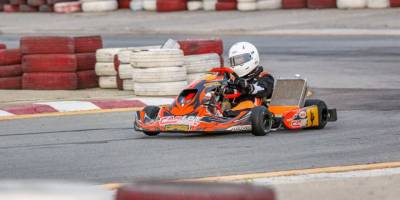 Kartingde final zamanı