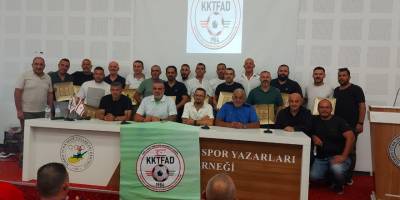 Başarılı antrenörler ödüllerini aldı