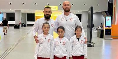 Cimnastikte üç sporcu Türkiye Şampiyonası’na katılıyor