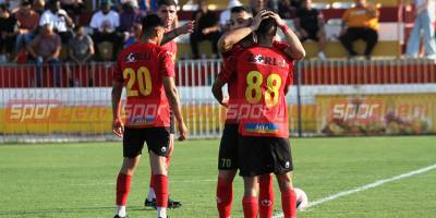 Mesarya zorlanmadı: 3-1