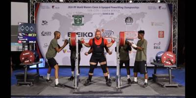 Mehmet Ali Deniz, Güney Afrika’da üçüncü