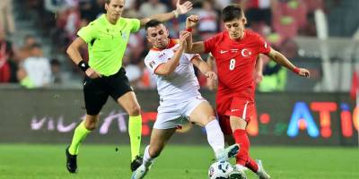 Türkiye, Uluslar Ligi'nde A Ligi için Karadağ karşısında