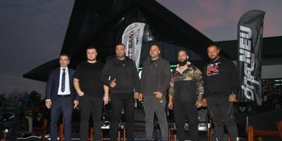 Kuzey Kıbrıs’a ilk drift pisti kazandırıldı