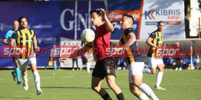 Dumlupınar çıkışını Girne’de sürdürdü: 1-3