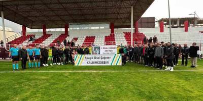 Ünal Çağıner anı maçı Binatlı’nın