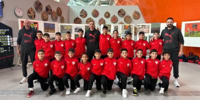 U12 Milli Takımı Mersin'de