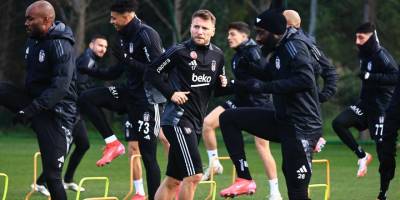 Beşiktaş, yarın Athletic Bilbao'yu konuk edecek