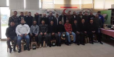 Başarılı antrenörler ödüllerini aldı