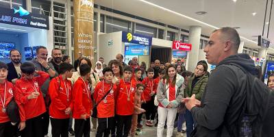U12 Milli Takımı adaya döndü