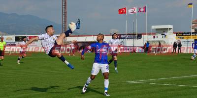 İkisine de yaramadı: 1-1
