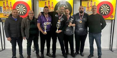 Ferdi Birinci Darts Ligi’nde üçüncü hafta tamamlandı