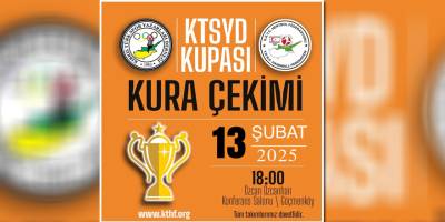 KTSYD Hentbol Kupası basın toplantısı ve kura çekimi yapılıyor