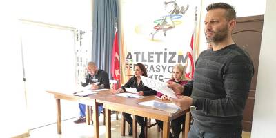 Atletizmde genel kurul zamanı