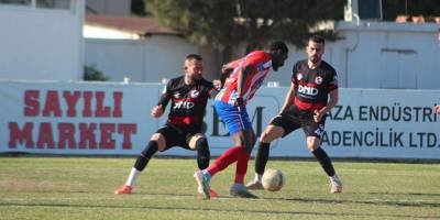 Perdeyi Babacar açtı, Babacar kapattı: 2-3