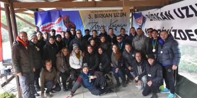 Birkan Uzun anısına yarıştılar