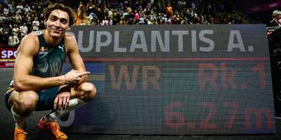 Duplantis rekora doymuyor