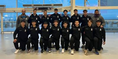 U18 Karması, Bölge Şampiyonası için Konya’ya gitti