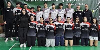 Ankara’da beş sporcu ana tabloda