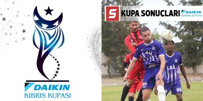 Kupada alınan sonuçlar