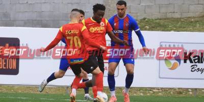 Mesarya avantajlı: 3-1