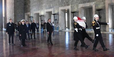 KKTF, Anıtkabir’i ziyaret etti