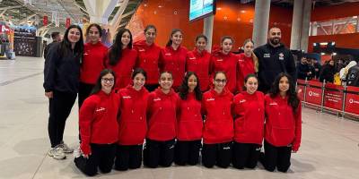 U14 Kızlar Karması, Edirne’de