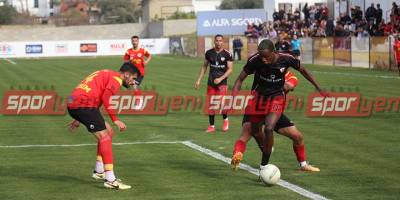 Esentepe deplasmanda ilk kez: 0-1