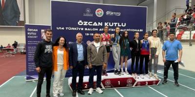 Azra Avcı Türkiye ikincisi