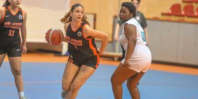 DAÜ, Girne Üniversitesi karşısında rahat kazandı