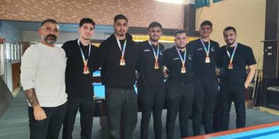 Üniversite bilardoda şampiyon DAÜ
