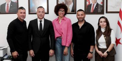 Cahitoğlu, Buse ve Atletizm Federasyonu’nu kabul etti