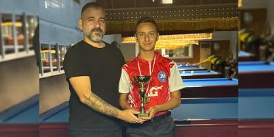 Bilardoda ilk ayak şampiyonu Ada Efe