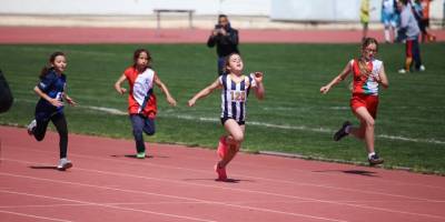 Küçükler Atletizm Eleme Yarışları başladı